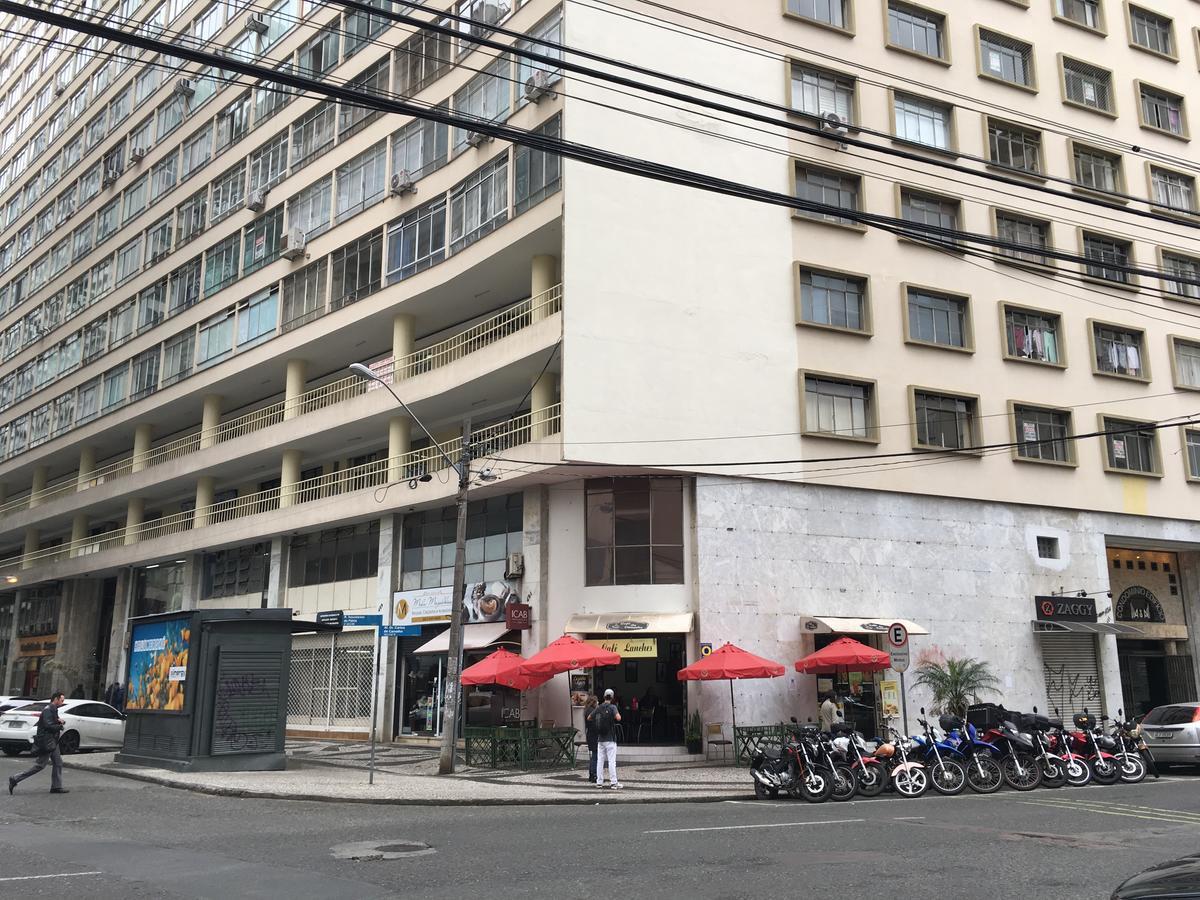 Ap Na Rua Das Flores Curitiba Exterior foto