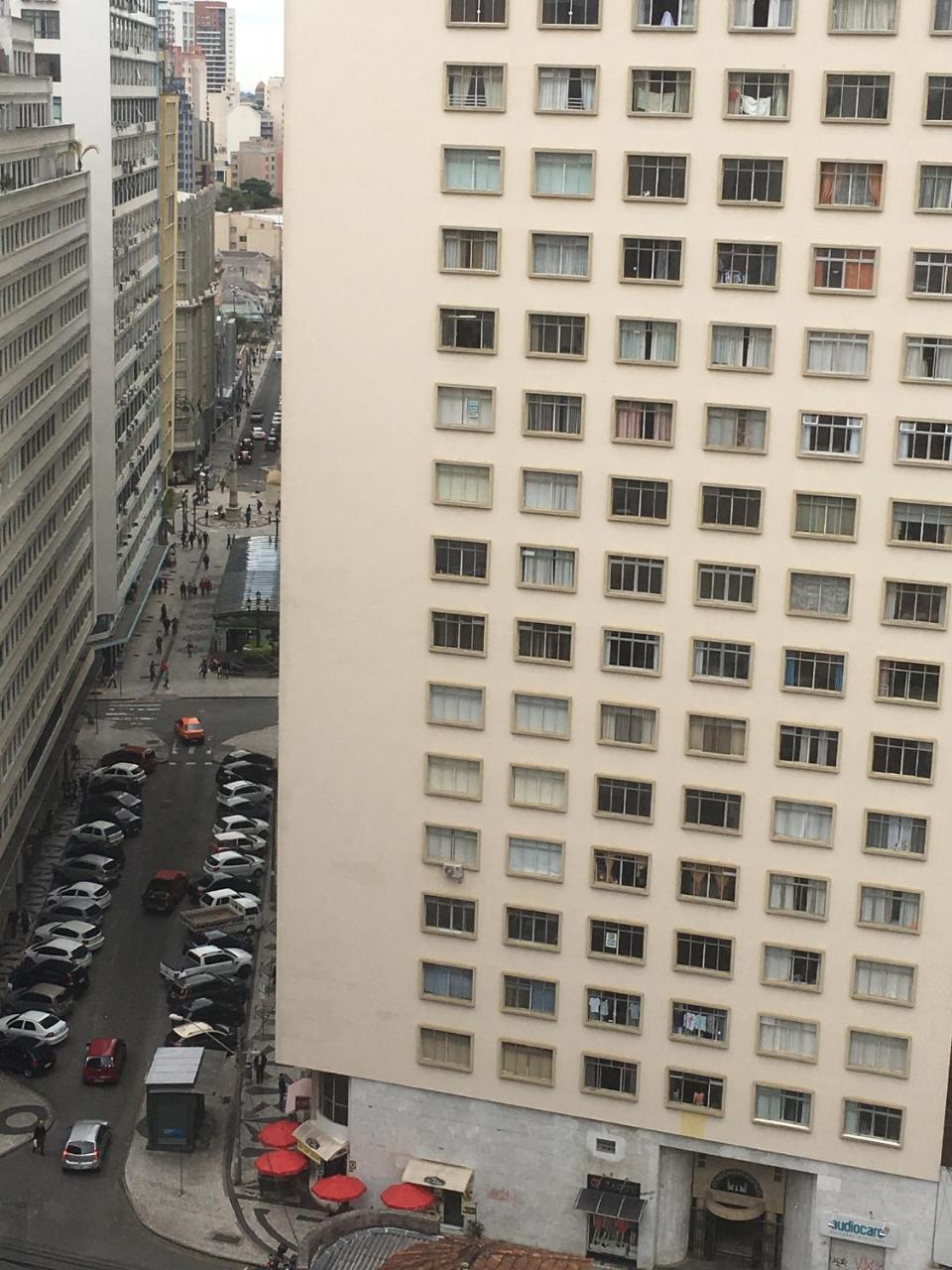 Ap Na Rua Das Flores Curitiba Exterior foto